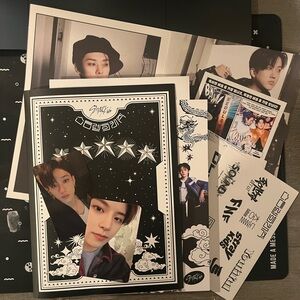 Stray Kids 5-STAR Album Standard Ver. C w/ Inclusions